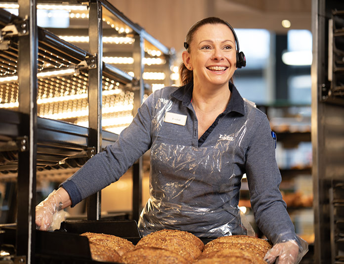 Lidl bakery