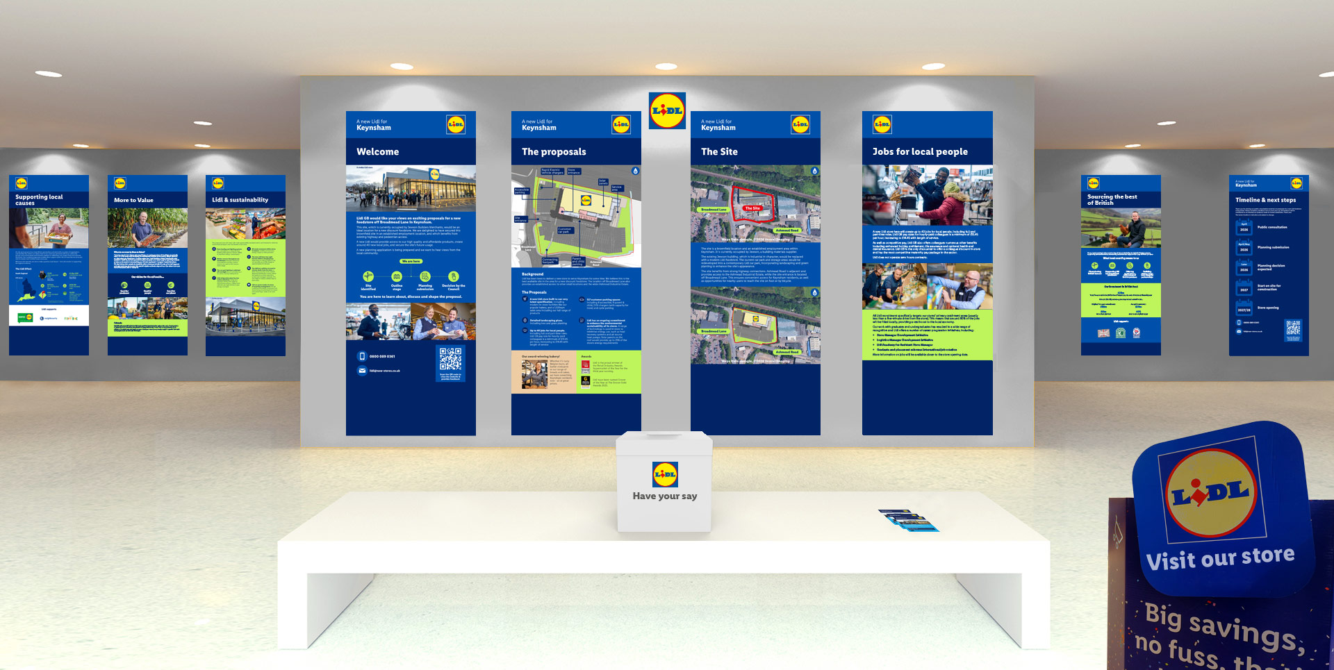 Exhibition room