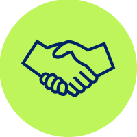 hand shake icon
