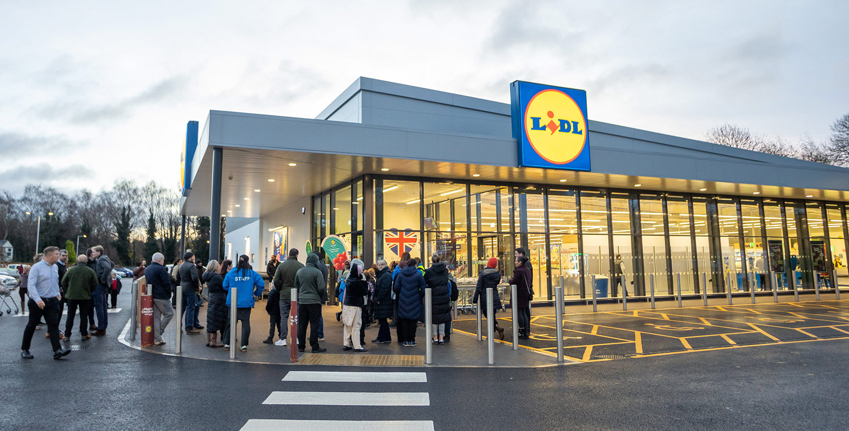 Lidl store opening