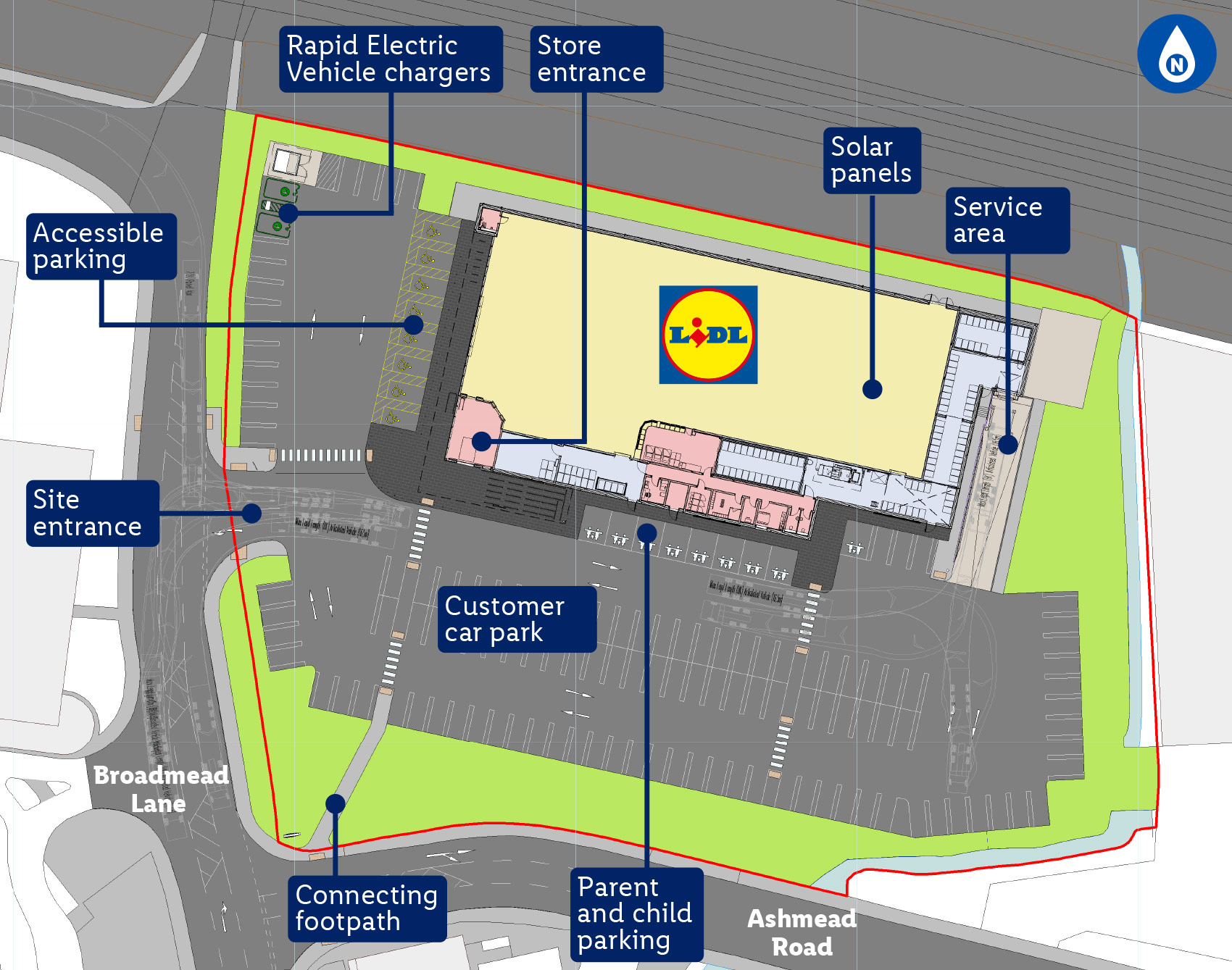 site plan